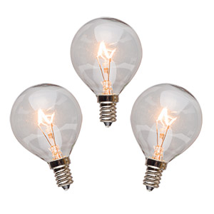 25 Watt Light Bulbs 3 Pack