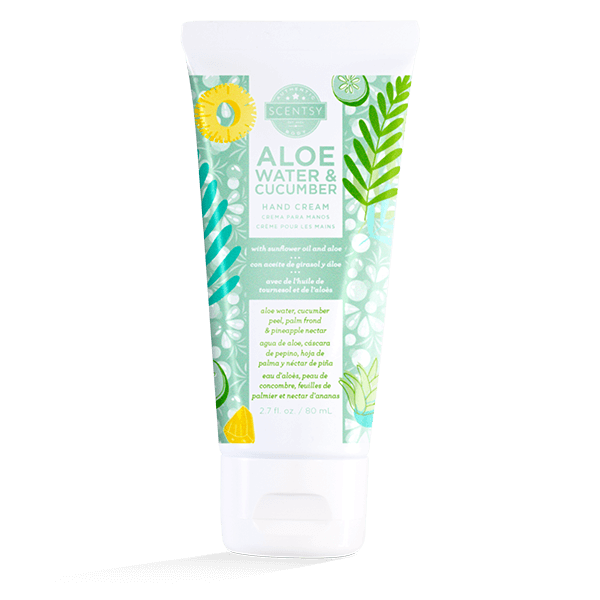 Aloe Water Cucumber Hand Cream