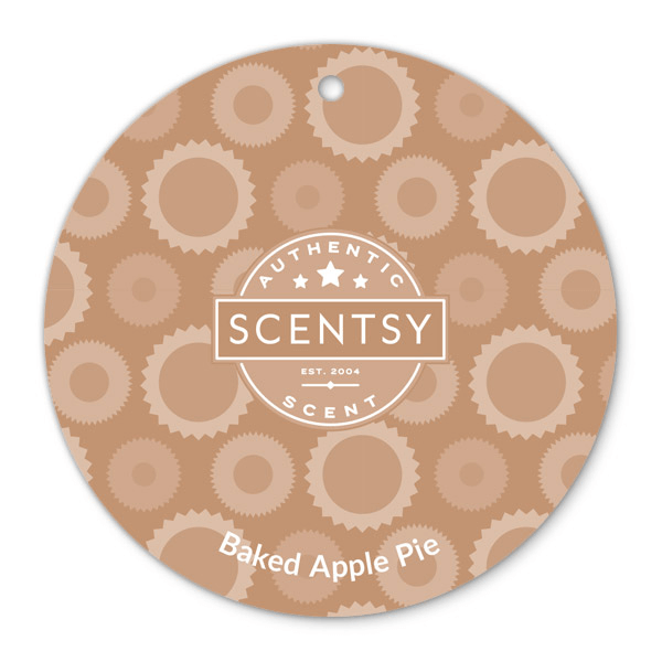 Baked Apple Pie Scent Circle