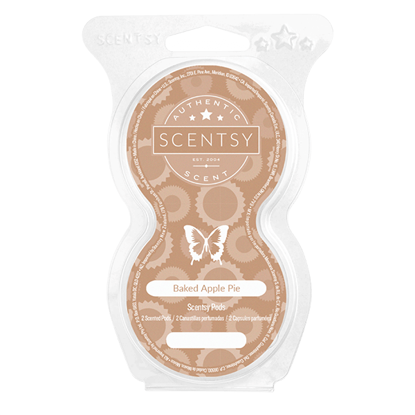 Baked Apple Pie Scentsy Pod Twin Pack