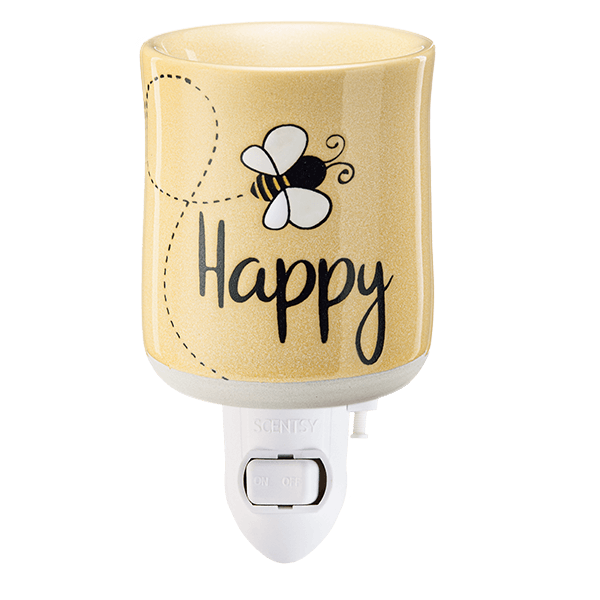 Bee Happy Mini Warmer