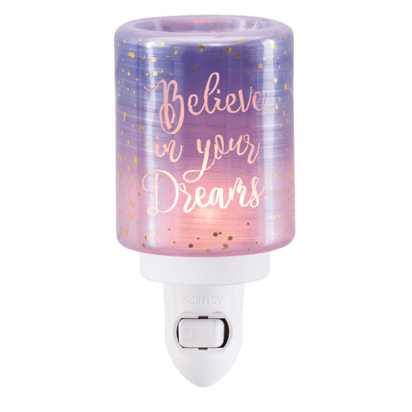 Believe In Your Dreams Mini Warmer