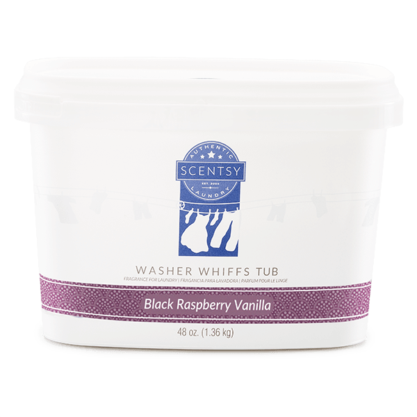 Black Raspberry Vanilla Washer Whiffs Tub