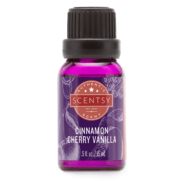 Cinnamon Cherry Vanilla Natural Oil