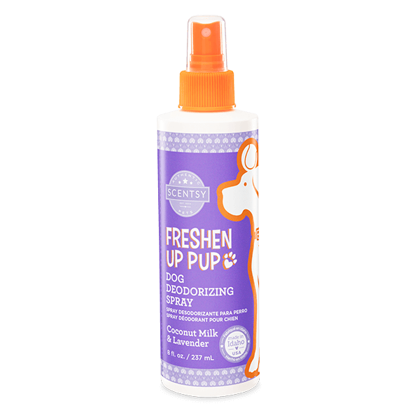 Coconut Milk Lavender Freshen Up Pup Dog Deodorizing Spray
