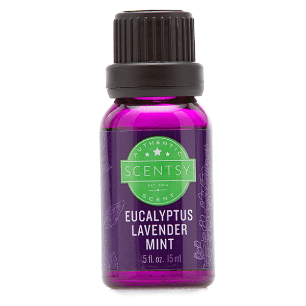 Eucalyptus Lavender Mint Natural Oil Blend