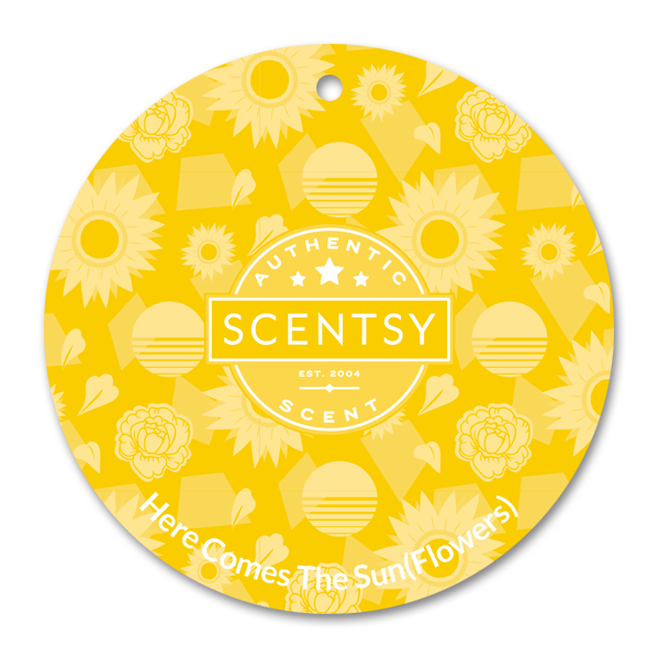 Here Comes the Sunflowers Scent Circle