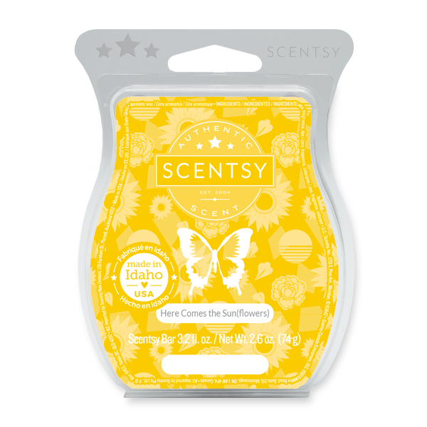 Here Comes the SunflowersScentsy Bar