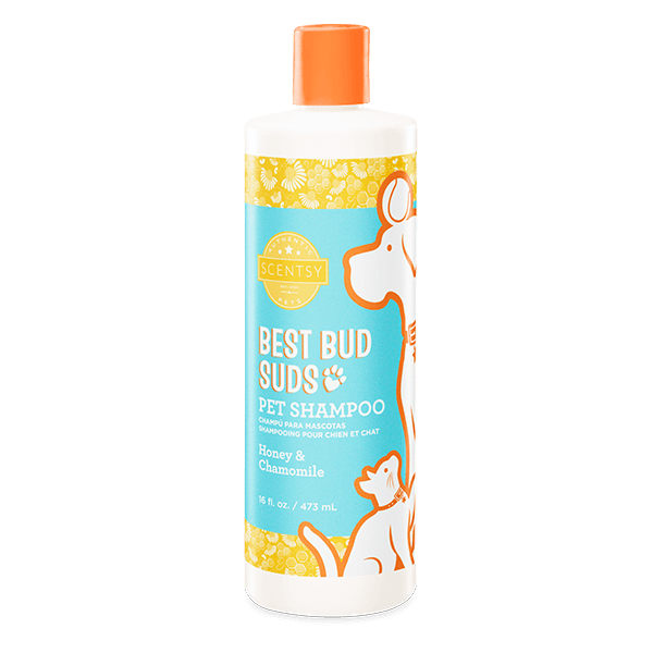 Honey Chamomile Best Buds Suds Pet Shampoo