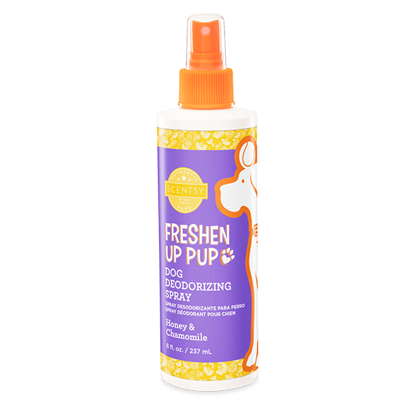 Honey Chamomile Freshen Up Pup Dog Deodorizing Spray
