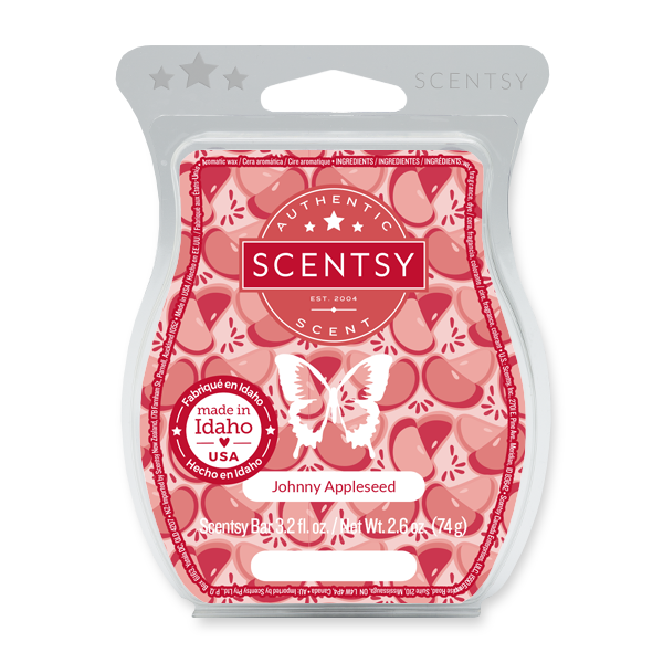 Johnny Appleseed Scentsy Bar