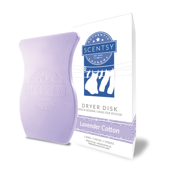 Lavender Cotton Dryer Disks