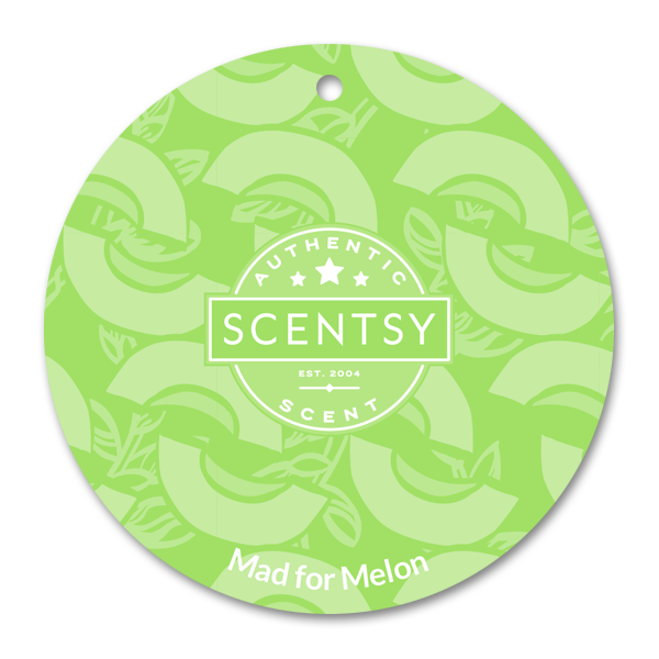 Mad for Melon Scent Circle