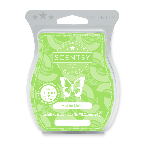 Mad for Melon Scentsy Bar