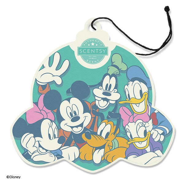Mickey Mouse Friends Scent Circle