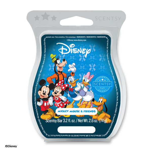 Mickey Mouse Friends Scentsy Bar