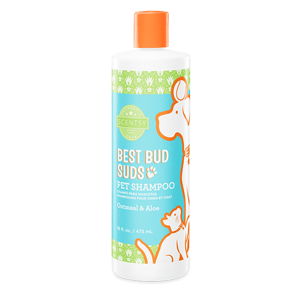 Oatmeal Aloe Best Buds Suds Pet Shampoo