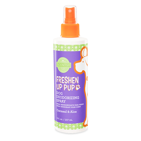 Oatmeal Aloe Freshen Up Pup Dog Deodorizing Spray