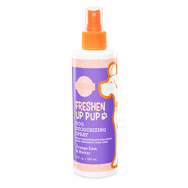 Orange Zest Nectar Freshen Up Pup Dog Deodorizing Spray