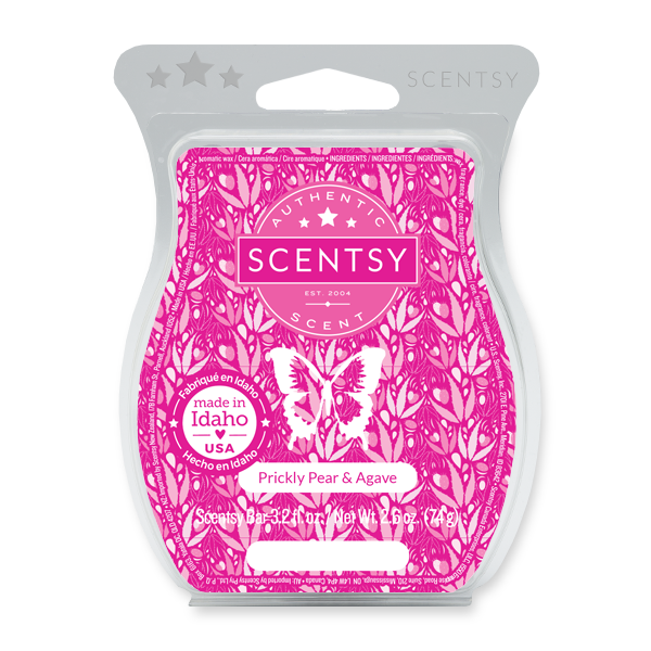 Prickly Pear Agrave Scentsy Bar