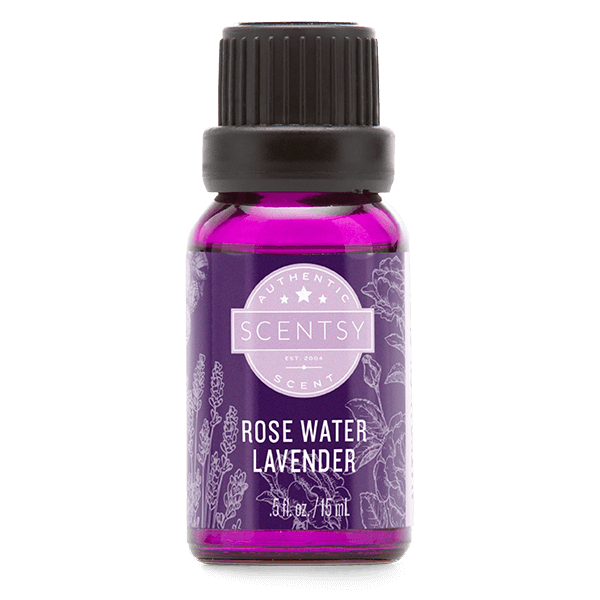 Rose Water Lavender Natural Oil