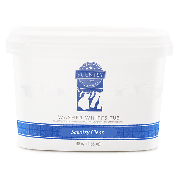 Scentsy Clean Washer Whiffs Tub