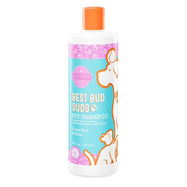 Sweet Pea Shea Best Bud Suds Pet Shampoo