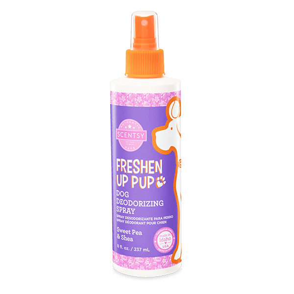 Sweet Pea Shea Freshen Up Pup Dog Deodorizing Spray