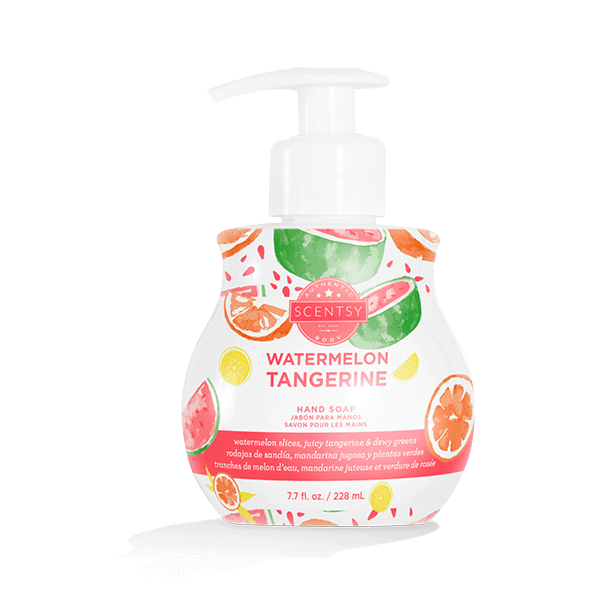 Watermelon Tangerine Hand Soap
