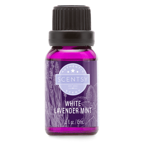 White Lavender Mint Natural Oil