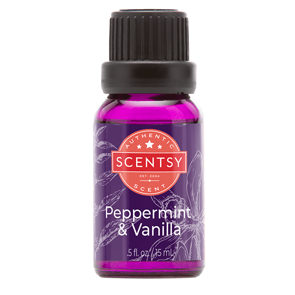 Peppermint Vanilla Natural Oil Blend