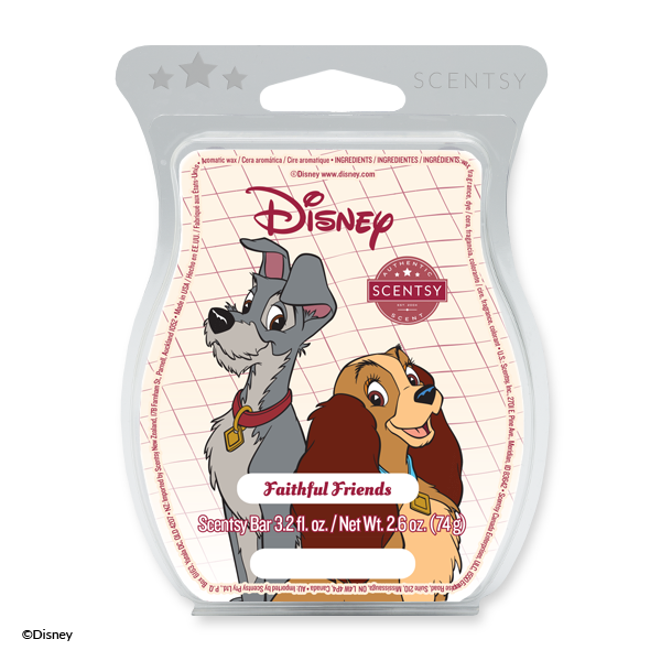 Lady and the Tramp - Faithful Friends Scentsy Bar