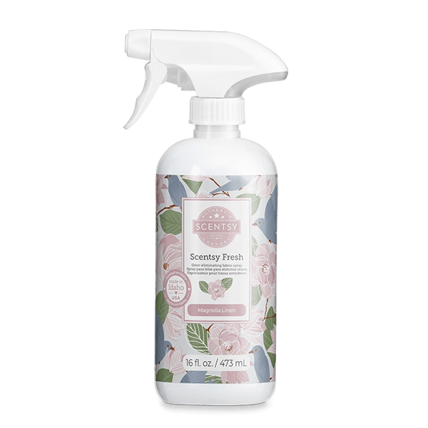 Laundry ScentsyFresh MagnoliaLinen ISO R13 SS22 PWS