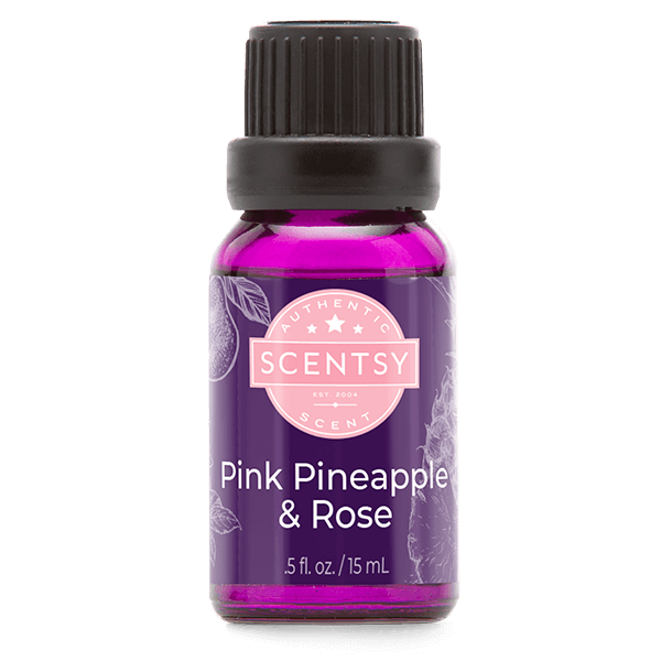 SCENT Oil PinkPineappleAndRose ISO RA SS22 PWS