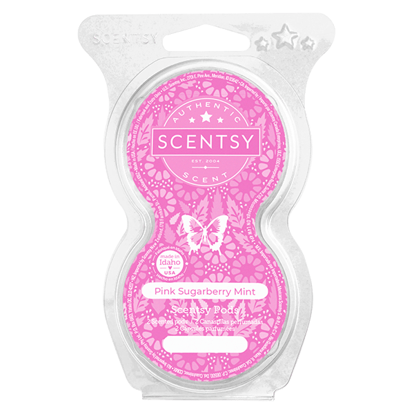 SCENT Pod Clamshell PinkSugarberryMint ISO R13 SS22 PWS