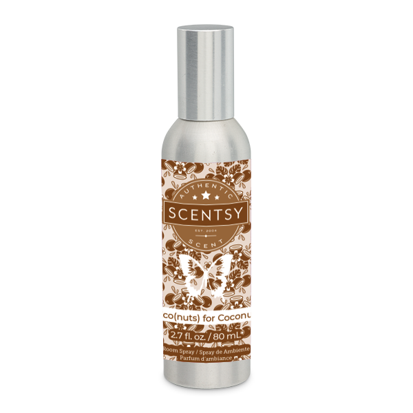 SCENT RoomSpray Coco nuts for Coconuts IOS R1 SS22 PWS