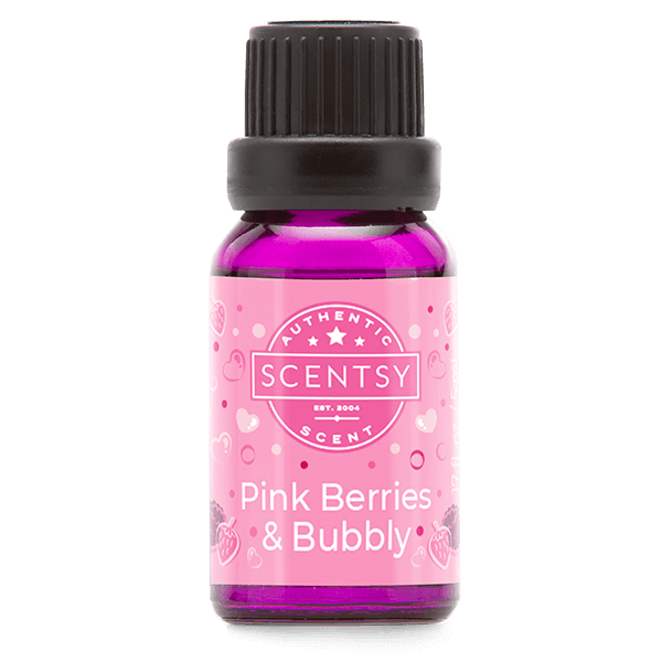 Pink Berries & Bubbly Essential Oil